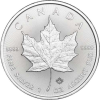 1 Unze Silber 2024 King Charles Maple Leaf