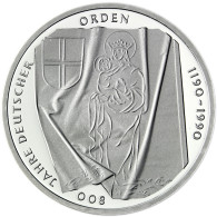 Deutschland 10 DM Silber 1990 Deutscher Orden