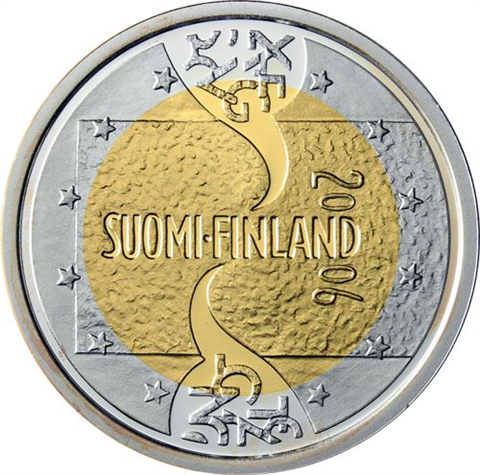 Finnalnd 50 Euro 2006 PP EU - Ratspräsidentschaft - IV