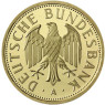 J.-481-Deutschland-1-DM-Gold-2001-stgl.-Mzz-A