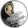 Kanada-20 Dollar-1994-PP-Vickers Vedette-RS