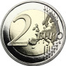  Deutschland 2 Euro 2007 PP Römische Verträge Mzz. Historia Wahl 