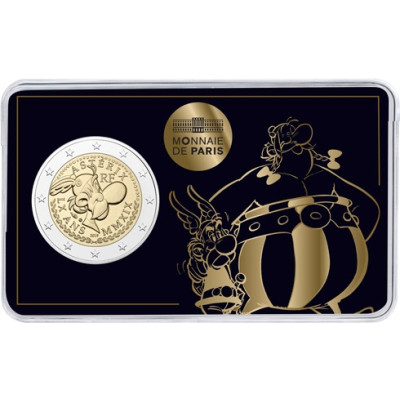 Frankreich 2 Euro Asterix 2019 Vorderseite