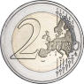 Estland-2Euro-2025-500-Jahre-Estnische-Schriftsprache-VS