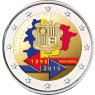 Andorra 2 Euro 2015 Stgl. 25 Jahre Zollunion mit der EU FARBE