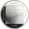 Frankreich-1,5Euro-2007-AGpp-Mendes-VS