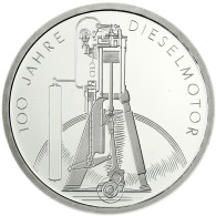 Deutschland 10 DM Silber 1997 Rudolf Diesel