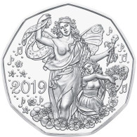 Österreich-5-Euro-2019-Neujahrsmünze-Lebensfreude-Glücksbringer