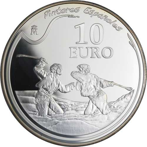 Spanien-50+3x10Euro-2010-SerieSpanischeMaler