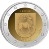 Lettland-2Euro-2025-bfr-Regionen-Lettlands–Sēlija-RS