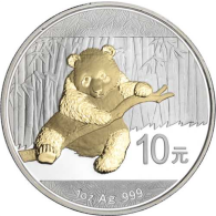 China-10Yuan-2014-AG-Panda-Goldveredelung2-FD-VS