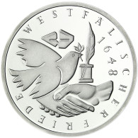 Deutschland 10 DM Silber 1998 - Westfälischen Frieden