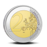 Portugal-2Euro-2025-bfr-CuNi-Münze-Weltpfadfinder-VS