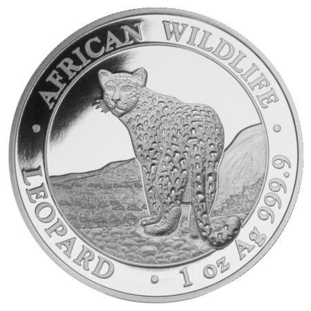 Somalia 2018  stgl 100 Shilling Leopard1