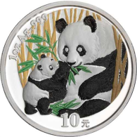 China-10Yuan-2005-AGpp-Panda-Farbe-RS