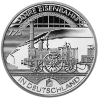 Deutschland-10-Euro-2010-PP-175-Jahre-Deutsche-Eisenbahn-I