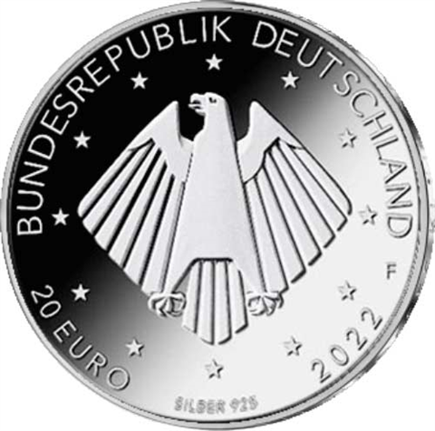 Deutschland--20Euro-2022-AG-Kloster-Corvey-Rolle