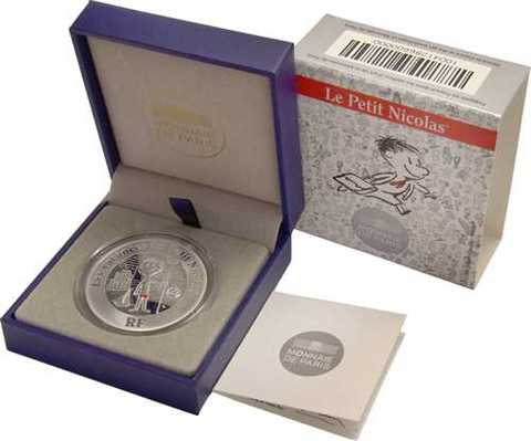 Frankreich 10 Euro 2014 PP Der kleine Nicolas - Ferien I