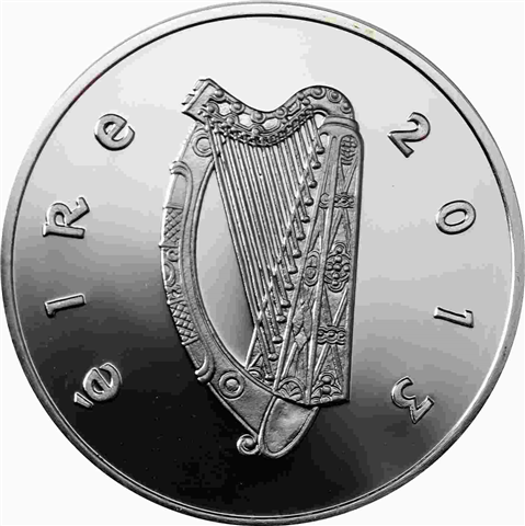 Irland 15 Euro 2013 PP Lockout 1