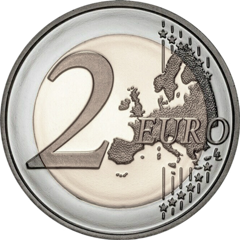 Litauen-2-Euro-2020-Berg-der-Kreuze-Farbe