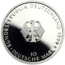 Deutschland 10 DM Münzen 1999 PP - Grundgesetz Mzz. komplett A bis J