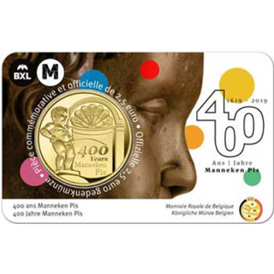 Belgien-2,5-Euro-2019-Manneken-Pis-2