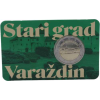 Kroatien-2 Euro-2024-bfrCC-Altstadt von Varazdin-RS