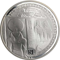 Frankreich-10Euro-2012-AGpp-Ägypten-RS