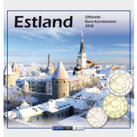 Estland KMS Kursstatz 2018  Sondersatz im Folder