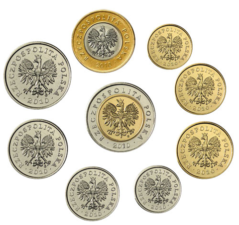 Polen-8,88Zloty-2010-lose-RS