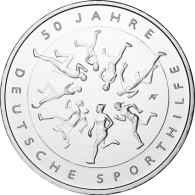 Deutschland 20 Euro 2017 Stgl. 50 Jahre Deutsche Sporthilfe 