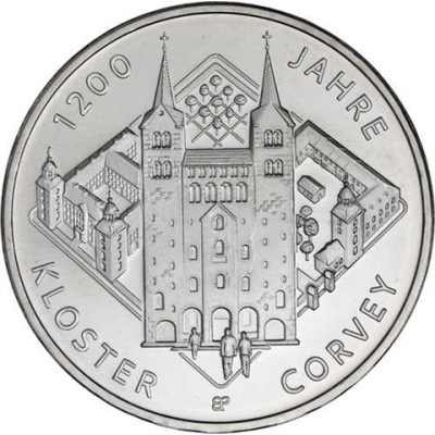 Deutschland-20Euro-2022-AGstgl-Kloster Corvey-RS