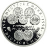 Deutschland 10 DM Münze 1998 PP - 50 Jahre Deutsche Mark