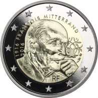 Frankreich 2 Euro 2016 PP Francois Mitterrand 1