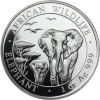 Somalia-100-Schilling-2015-Elefant-I