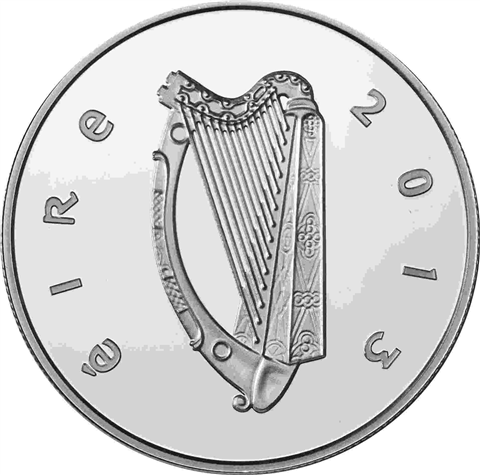 Irland 10 Euro 2013 PP John F. Kennedy 1