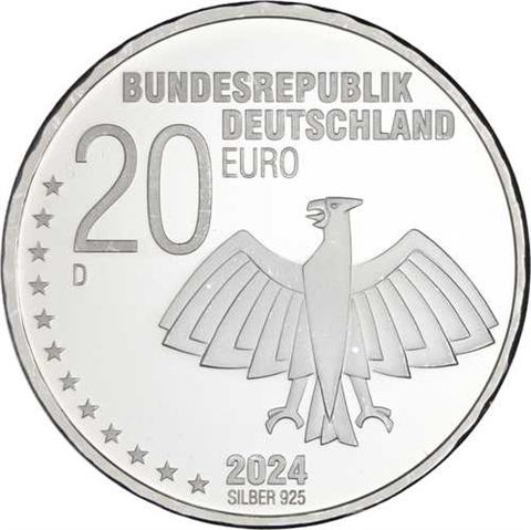 Deutschland-20 Euro-2024-AGstgl-Erich Kästner-RS