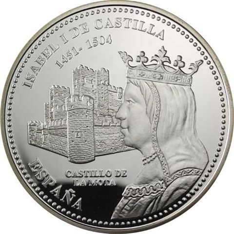 Spanien 50 Euro 2004 Isabel von Kastilien I