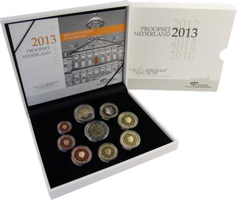 Niederlande 5,88 Euro 2013 PP KMS Proof Set