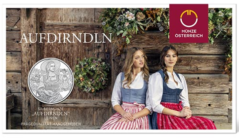 Österreich-10Euro-2025-AgHgh-Aufdirndln–Leinen-VS1