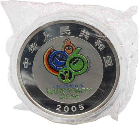 China-300Yuan-2005-AGPP-Fifa World Cup 2006-Etui