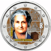 Italien-2-Euro-Maria-Montessori-bfr-farbe-I-