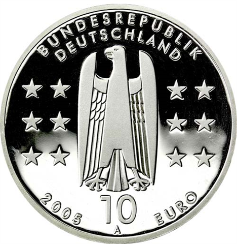 Deutschland-10-Euro-2005-PP-1200-Jahre-Magdeburg-I