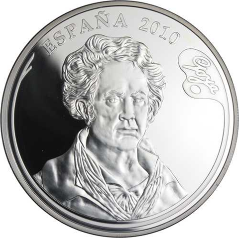 Spanien-50+3x10Euro-2010-SerieSpanischeMaler