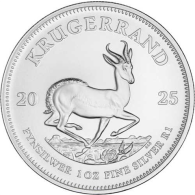 Südafrika-1 Rand-2025-AgStgl-Krügerrand-RS