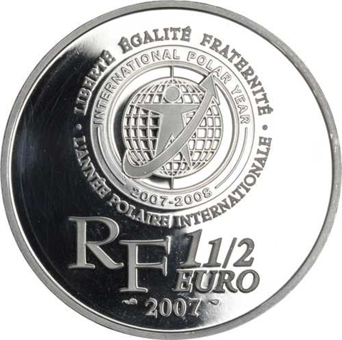 Frankreich-1,5Euro-2007-AGpp-Victor-RS