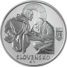 Slowakei 10 Euro 2011 PP Zobor Urkunden-I