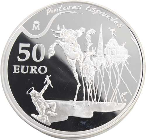 Spanien-50+3x10Euro-2009-SerieSpanischeMaler