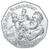 Münze Oesterreich 5 Euro Silber 2017 150 Jahre Donauwalzer  im Folder Neujahrsmuenze