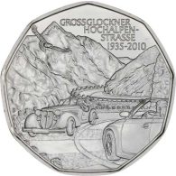 Österreich-5 Euro-2010-AGstgl-Grossglockner-RS